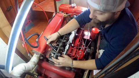 Ford Lehman Engine Work, Painting Cabinets and More Engine Work!