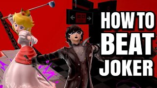 How to Beat Joker in Smash Ultimate