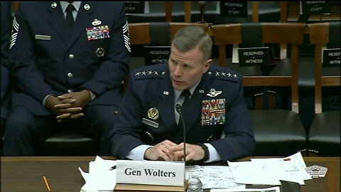 Defense, Eucom Officials Brief House Committee on Activities, Challenges, Part 3