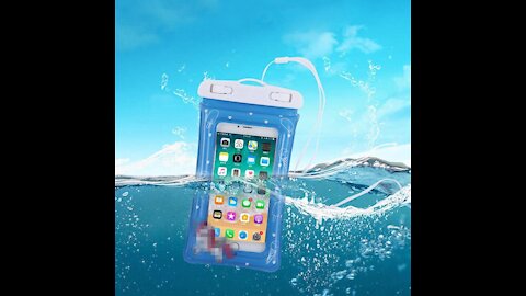 Waterproof phone case for everyday use!