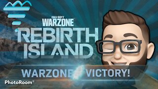ColdP1zza is at it again Warzone victory. Rebirth island not pretty but still a win.
