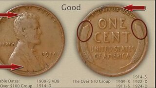 4 ULTRA RARE Penny Coins worth A LOT of MONEY! Coins worth money look for