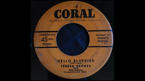 Teresa Brewer – Hello Bluebird