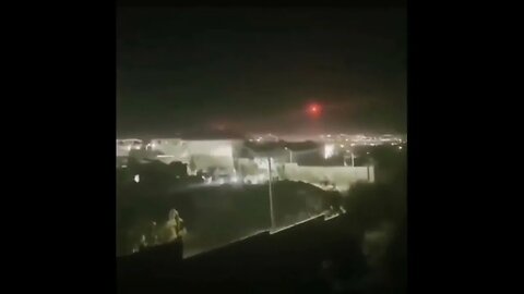 UFO Sighting 🛸 These objects of bright red lights were captured on 9/27/22 over Puebla Mexico 🛸