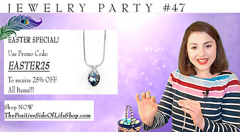 *New Design Premiere* Crystal Necklaces, POWER of Stones and MORE - Jewelry Party #47 - TPSOL