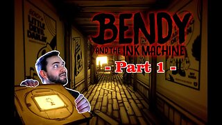 When DISNEY Goes Rogue | Bendy and the Ink Machine - Part 1