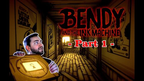 When DISNEY Goes Rogue | Bendy and the Ink Machine - Part 1