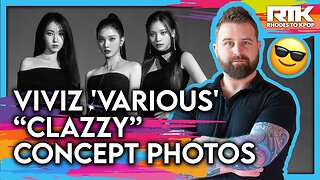 VIVIZ (비비지) - 'VarioUS' "Clazzy" Concept Photos (Reaction)