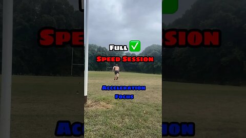 Get Faster With This Speed Session #Rugby