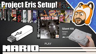 How to Mod Your PlayStation Classic with Project Eris! | Add Games, OTG USB Setup, and More!