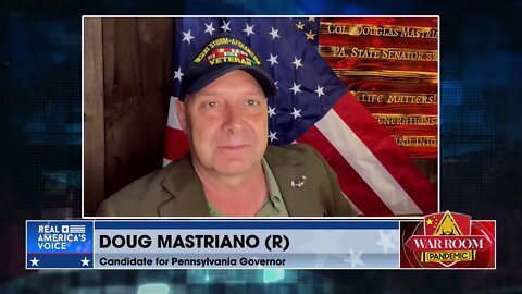 PA Gov. Primary Winner Doug Mastriano Looking Forward to General Election