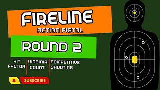 Fireline Action Pistol 3-3-24