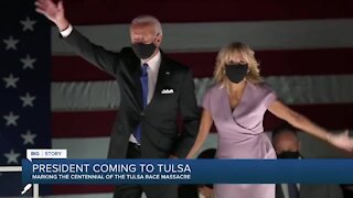 President Biden visiting Tulsa for Race Massacre centennial