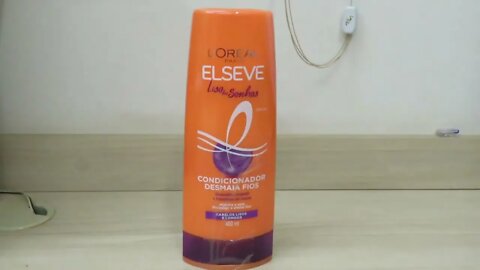 Condicionador L'Oréal Paris Elseve Liso dos Sonhos, 400ml