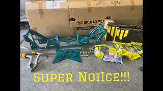 Subaru STI Control Arm Install, TSS Fab Tube Frame Part 2 | Saab 92x Build | Ep 5