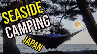 Seaside Camping in Japan - Odawara, Kanagawa