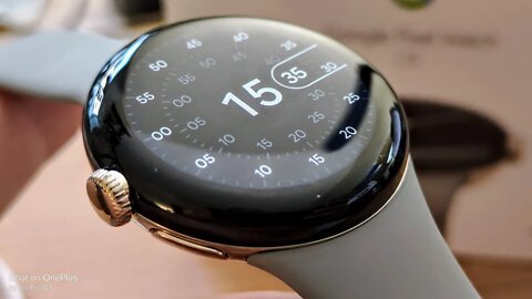 Google Pixel Watch - Day Two Review...