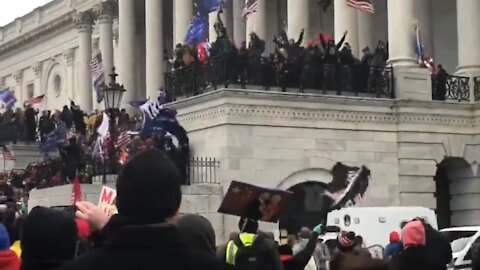 Trump Supporters Storm Capitol Building Jan 6th 2021