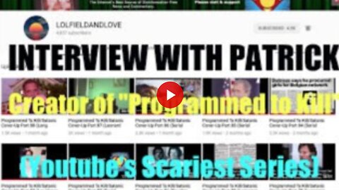 Programmed To Kill/Satanic Cover-Up Part 91 (THE INTERVIEW)