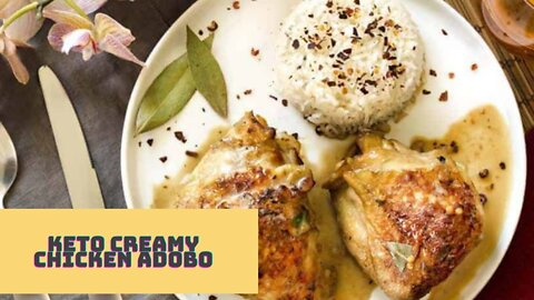 Creamy Chicken Adobo