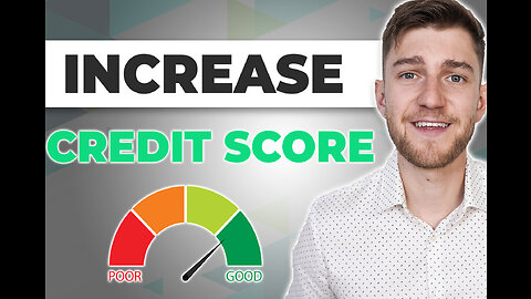 How to INCREASE Your Credit Score FAST (800+)