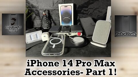 DON'T BUY AN iPHONE WITHOUT THIS! (gamechanging?) iPhone 14 Pro Max Accessories Part 1!!