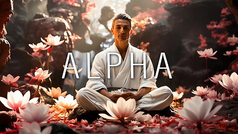 Alpha Waves Heal The Body ⁂ Healing of Stress, Anxiety and Depressive States, 432Hz ★ Relieve Stress