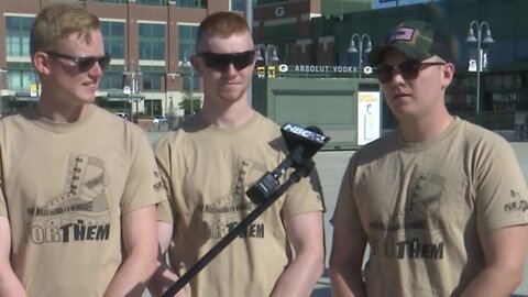 St. Norbert College ROTC students take on 5th annual For Them 140-Mile Ruck March