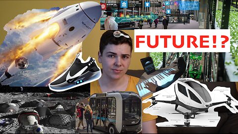 Predicting FUTURE | Flying cars, AI, robots, buses, tech, VR/AR, food, daily life, social...