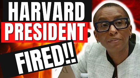 Claudine Gay FIRED BY HARVARD