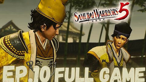 SAMURAI WARRIORS 5 Gameplay Walkthrough EP.10 Chapter 4 Makishima Castle FULL GAME