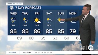 Metro Detroit Forecast: Morning fog; afternoon storms