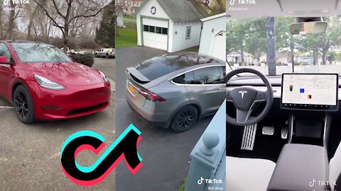 Best Tesla Cars TikTok Compilation Part 1 | TeslaTok & Tesla Features 2021 (Model 3 & Model Y)