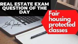 Daily real estate exam practice question -- Fair housing -- Verified exam question