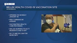Bellin Health COVID-19 vaccination site