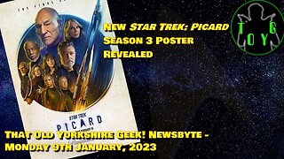 New 'Star Trek: Picard' Season 3 Poster Revealed - TOYG! News Byte - 9th January, 2023