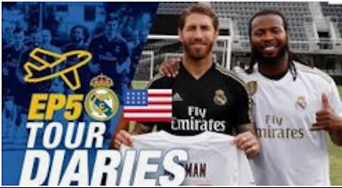 NFL challenge, victory over Arsenal and Washington DC | Tour Diaries