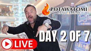 Hit The GRAND Jackpot 🔴LIVE! High Limit Slot Play - DAY 2 of 7!