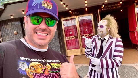 New Character Meet and Some Hidden Gems at Universal Studios