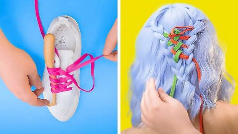 Unusual Ideas With Laces And Fancy Shoe Hacks 👠✨