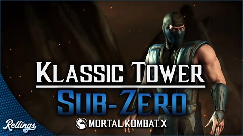 Mortal Kombat X - Klassic Tower: Sub-Zero (Cyromancer)