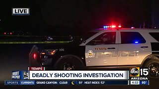 Man shot, killed in Tempe