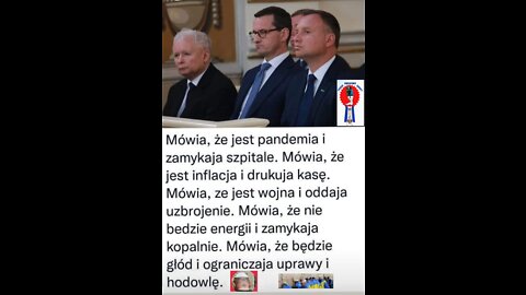 Trwa wprowadzanie nowego porządku barany śpią.