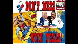 TEXAS BORDER INVASION IS ABOUT TO EXPLODE BECAUSE OF THE CORRUPTION WITH BIDEN AND THE DEMOCRATS!!!!