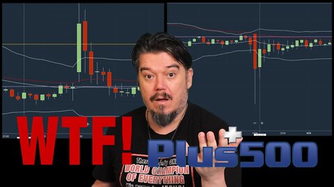 Glitch or Scam exposed Plus500 Forex Trading!. Trade Chart different than Open Position Chart!