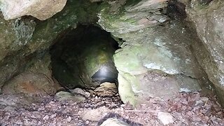 Using Rope To Explore Mine Shafts-Huge Multilevel Mine p2