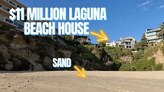 Tour of an 11 million dollar Laguna Beach house