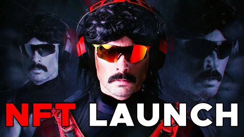 Dr Disrespect Launches NFT Founders Pack for Midnight Society Vertical BR Game