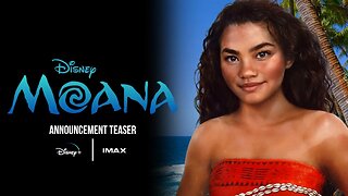 Moana Live-Action (2024) | Disney | Annoucement Teaser