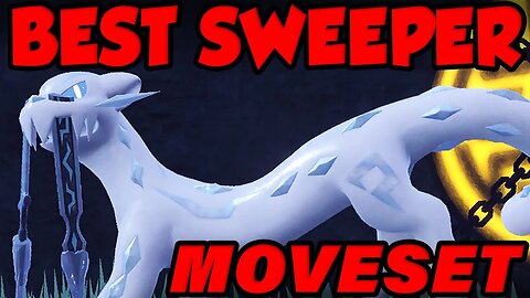 WE HAVE NEVER SEEN A SWEEPER LIKE THIS! Best Chien Pao Moveset In Pokemon Scarlet and Violet!